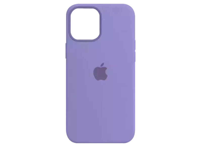 Silicone Case para IPhone 12-12Pro - Lila