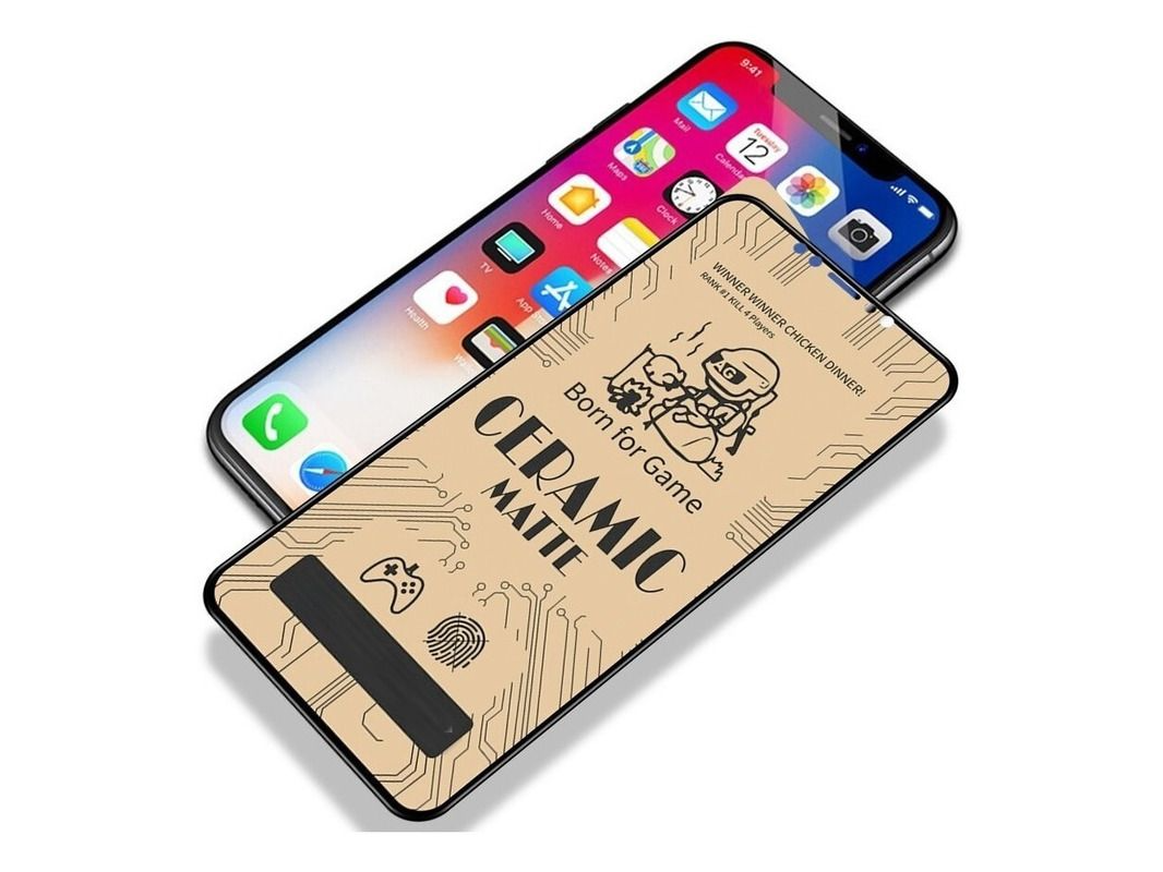 VIDRIO TEMPLADO CERAMIC MATE