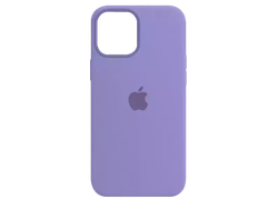 Silicone Case para IPhone 13 Pro - Lila