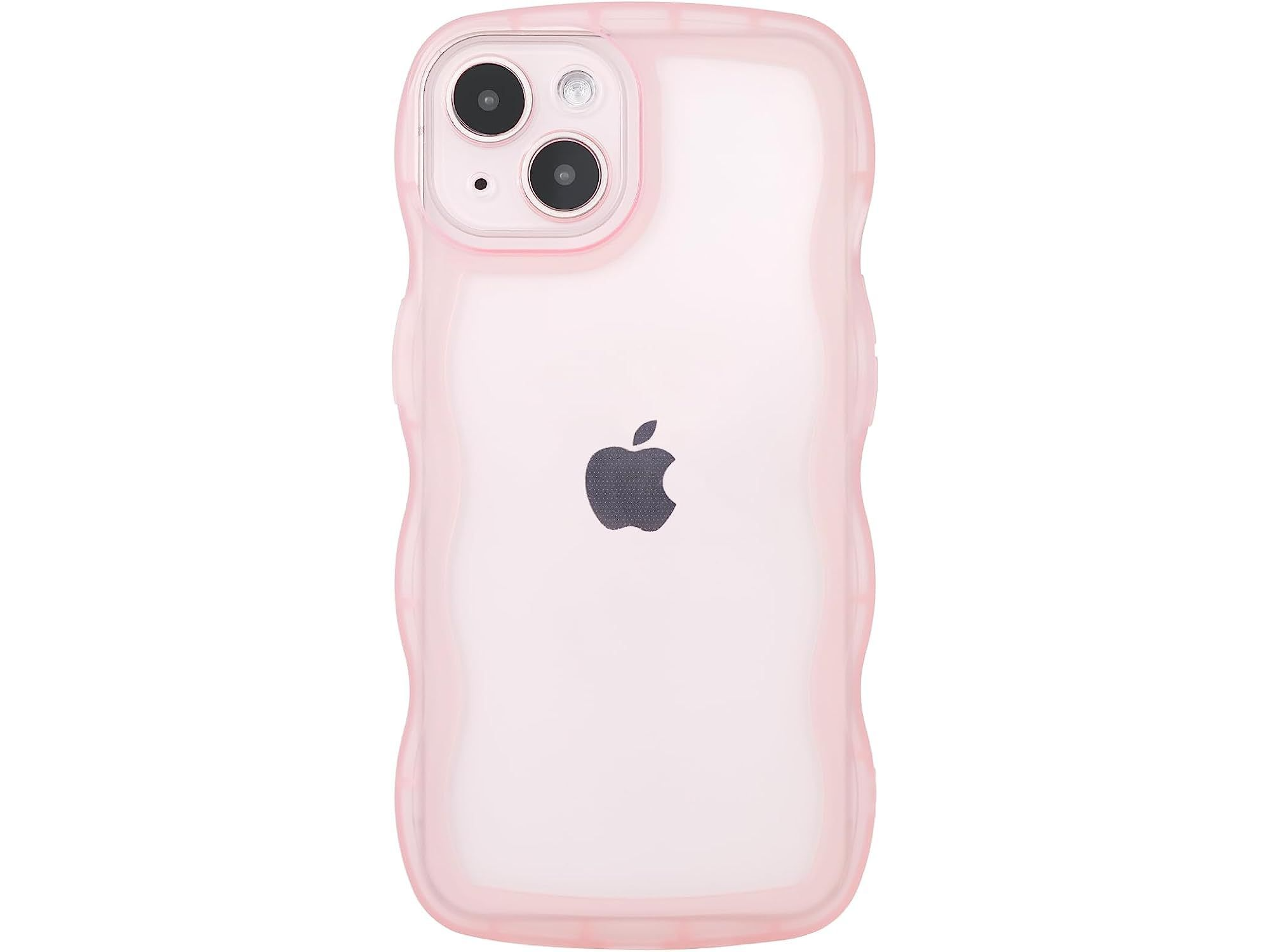 Funda Ondulada IPhone 15 - Rosa