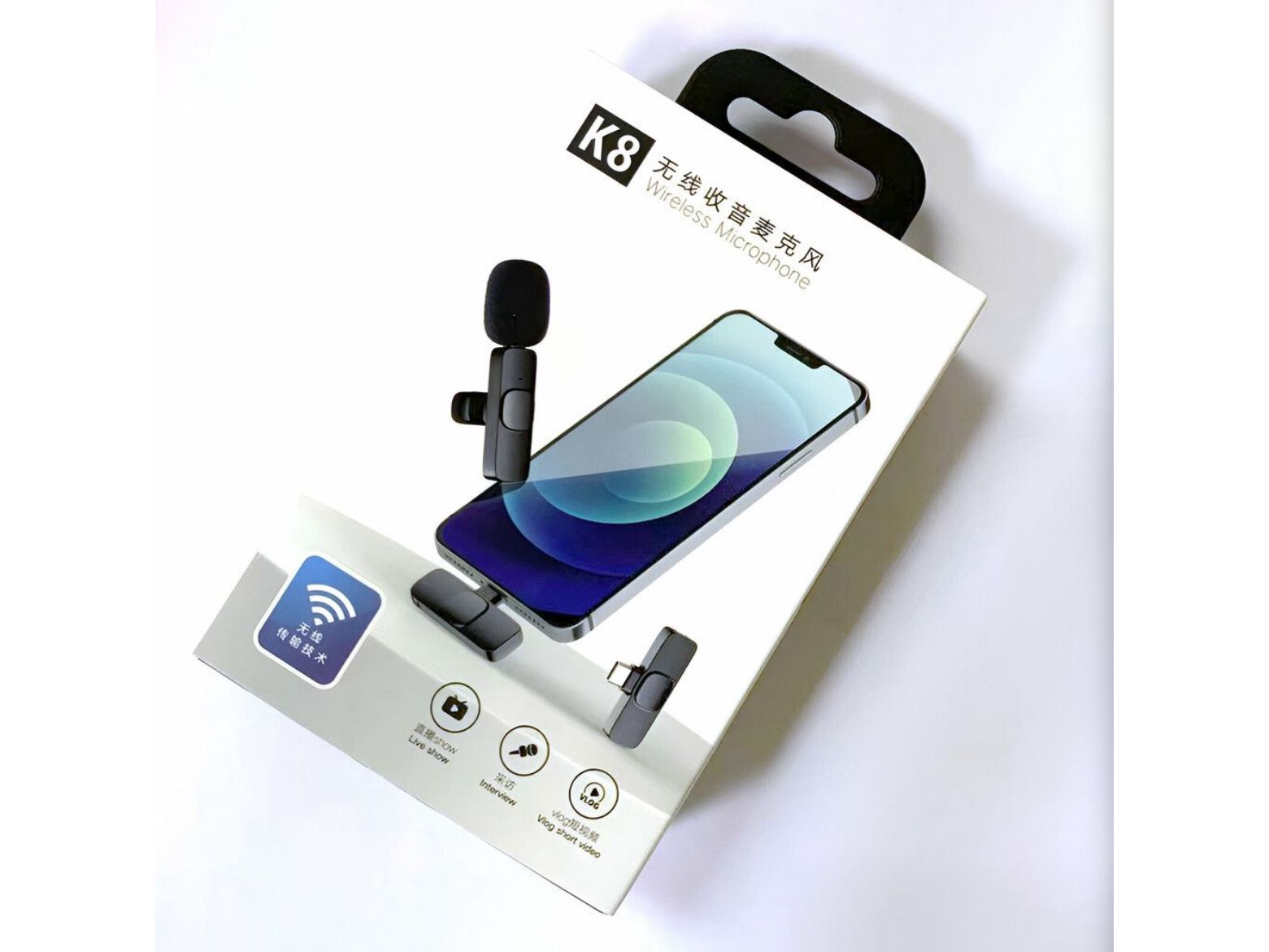 Microfono Inalámbrico K8