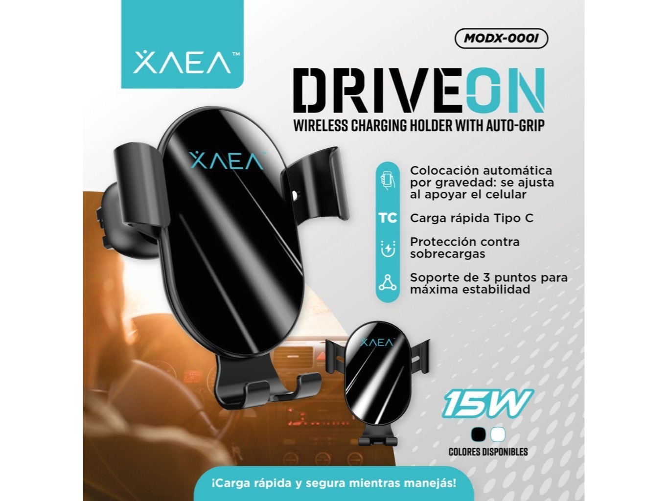 Soporte para auto XAEA