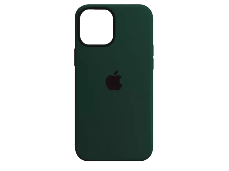 Silicone Case para IPhone 12-12Pro - Verde