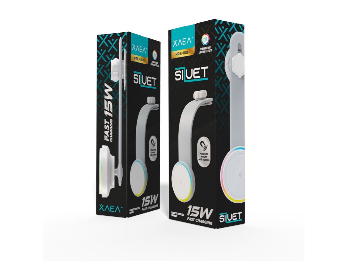 Soporte magnético con carga inalámbrica  XAEA