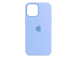 Silicone Case para IPhone 15 Pro - Celeste