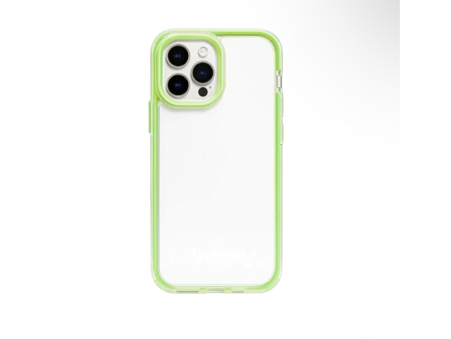 Funda Fashion Case IPhone 13 Pro - Bordes Amarillos