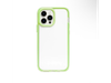 Funda Fashion Case IPhone 13 Pro - Bordes Amarillos