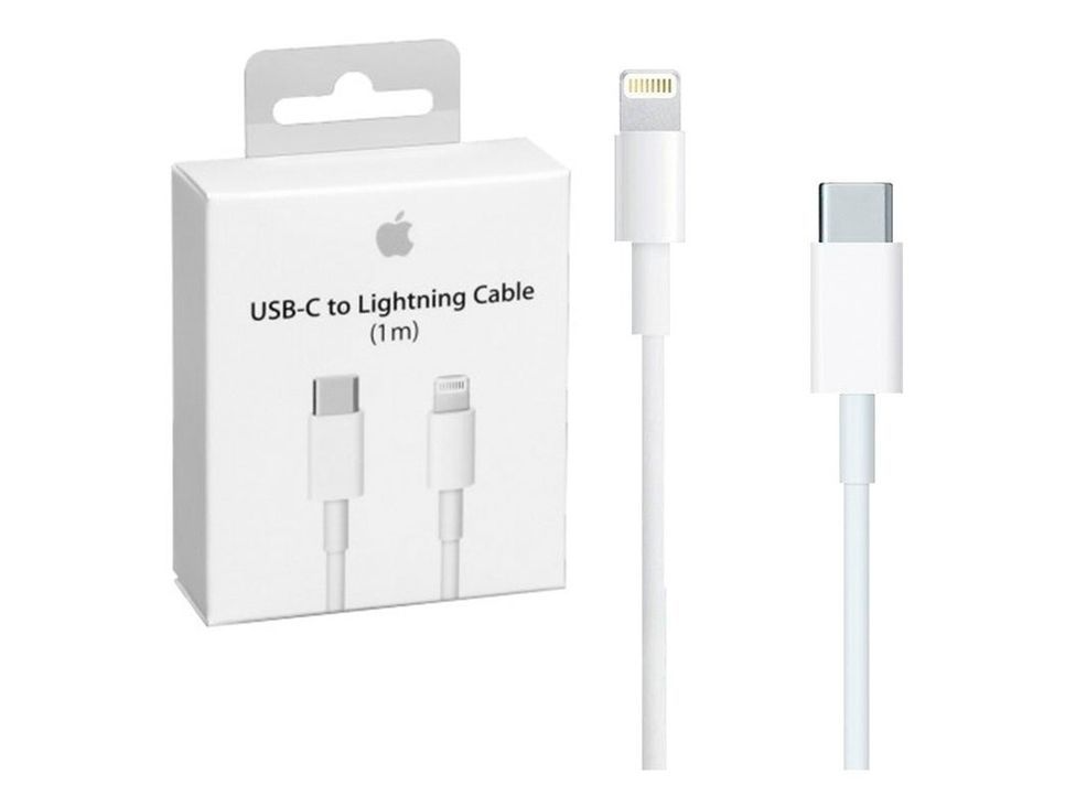 Cable Certificado C a Lightning