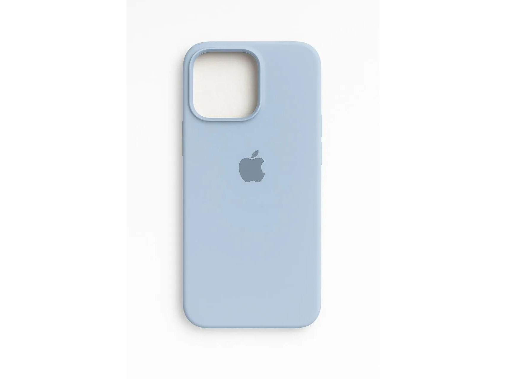 Silicone Case para IPhone 15 - Celeste