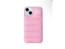 Funda Puffer IPhone 14 Pro - Rosa
