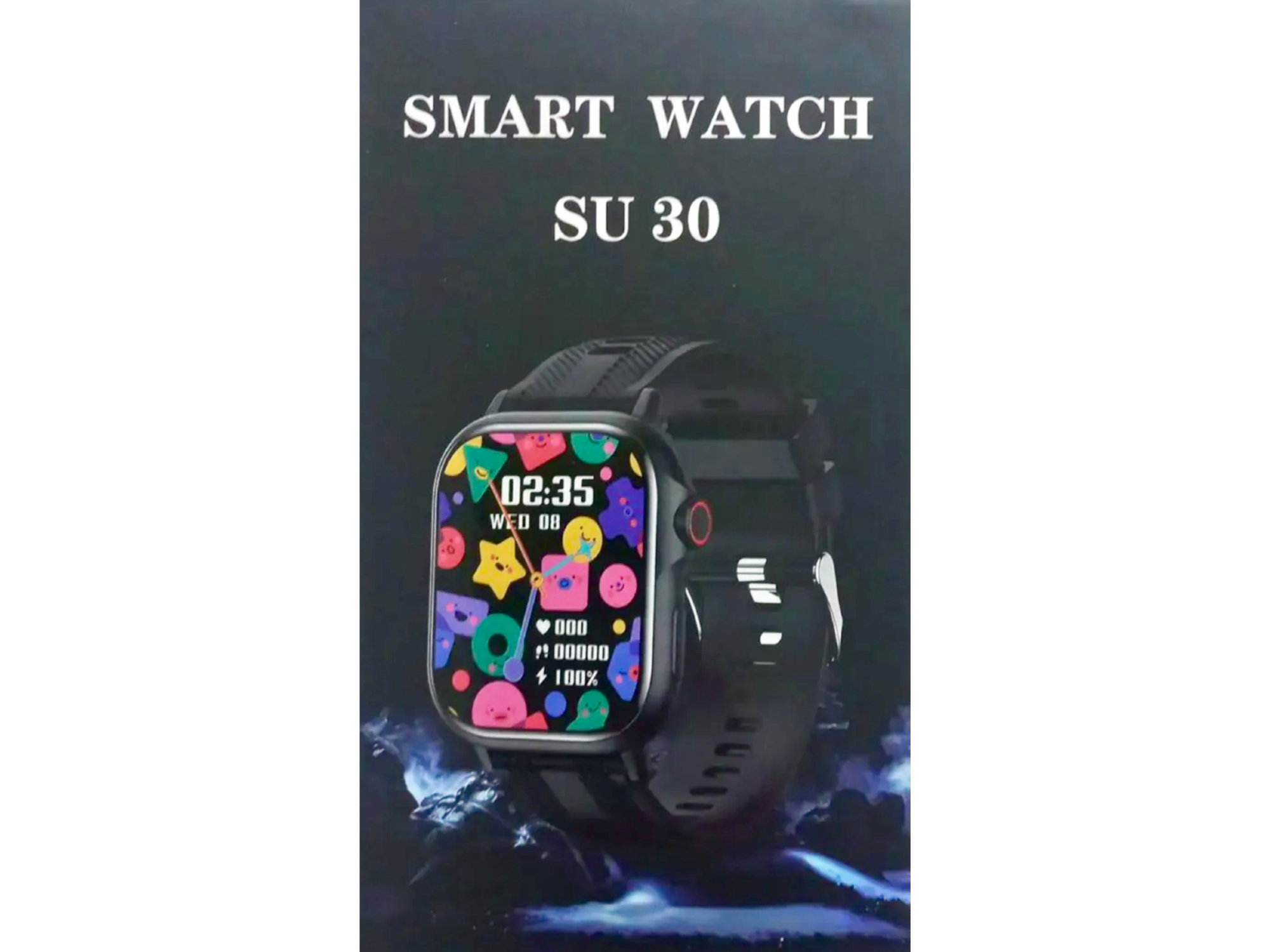 Smartwatch SU30 Full Touch
