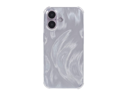 Funda Tornasolada IPhone 14 - Plateado