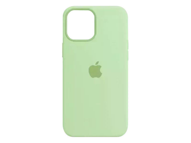 Silicone Case para IPhone 13 Pro - Verde Claro