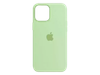 Silicone Case para IPhone 13 Pro - Verde Claro