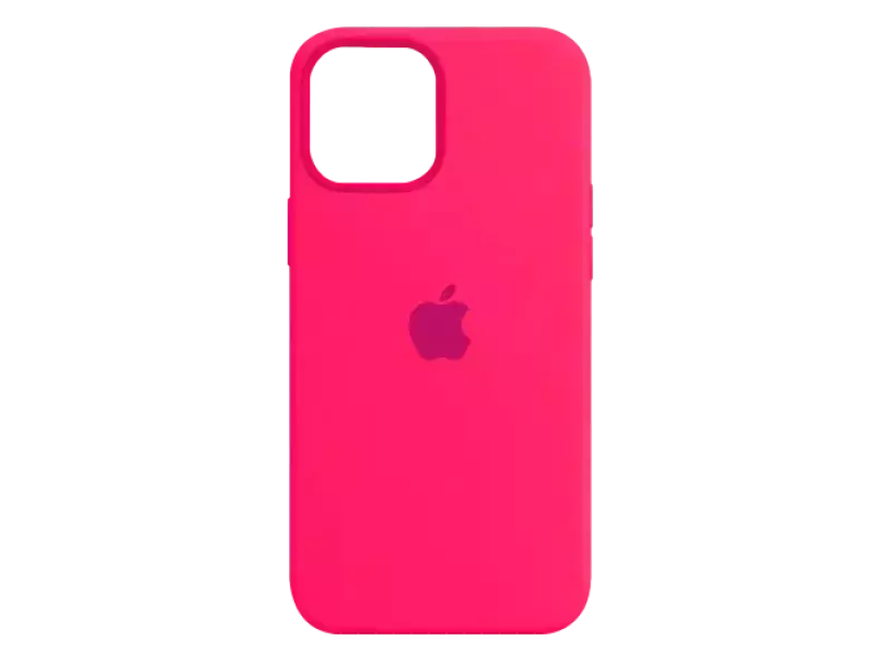 Silicone Case para IPhone 14 Pro - Fucsia