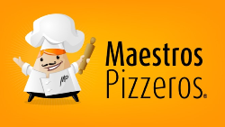 Logo de MaestrosPizzeros