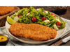 Milanesa de pollo (Incluye Postre y bollitos de Pan Brioche)
