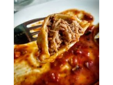 ESPECIAL DE LA SEMANA: Sorentinos de Bondiola (Incluye bollitos de pan brioche, queso rayado y postre)