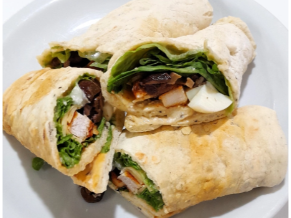 ESPECIAL DE LA SEMANA : WRAPS