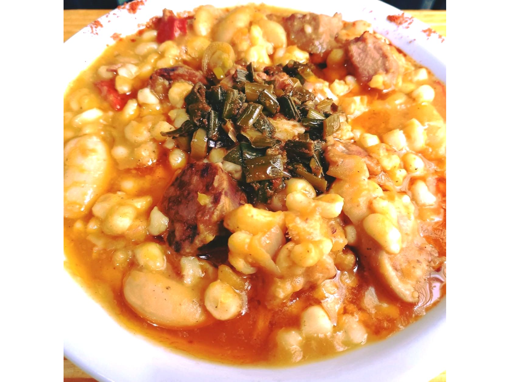 ESPECIAL DE LA SEMANA: GUISO DE LENTEJA O LOCRO