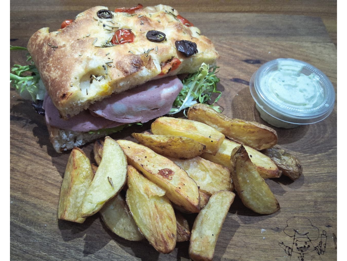 SANDWICHES ESPECIALES