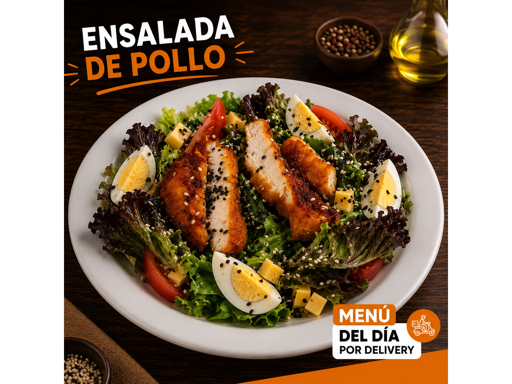 ESPECIAL DE LA SEMANA 1: Ensaladas