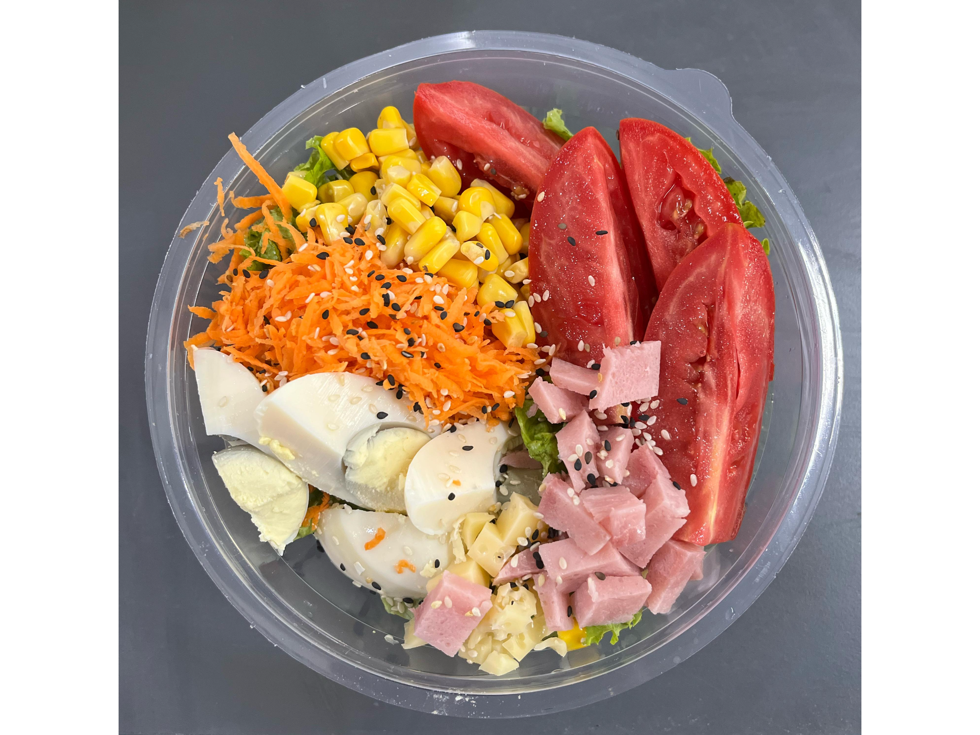 Ensalada De Campo  (Incluye Postre y bollitos de Pan Brioche)