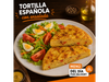 Tortilla española (Incluye Postre y bollitos de Pan Brioche)