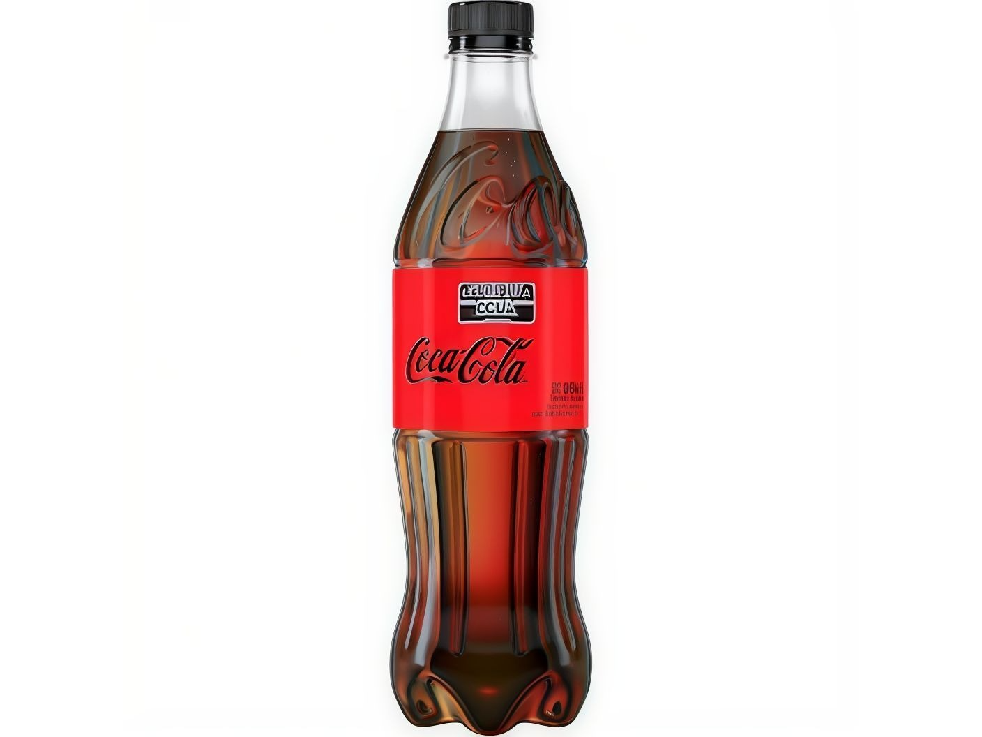 Coca Cola zero 500 cc