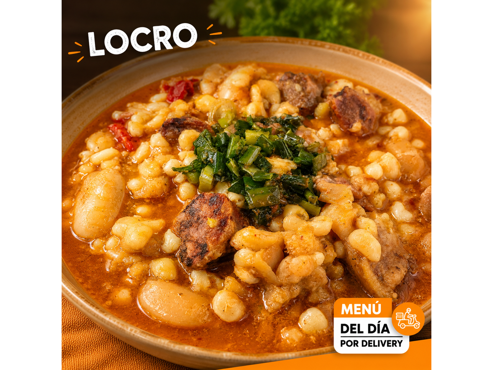 ESPECIAL DE LA SEMANA OPCION 4: Locro