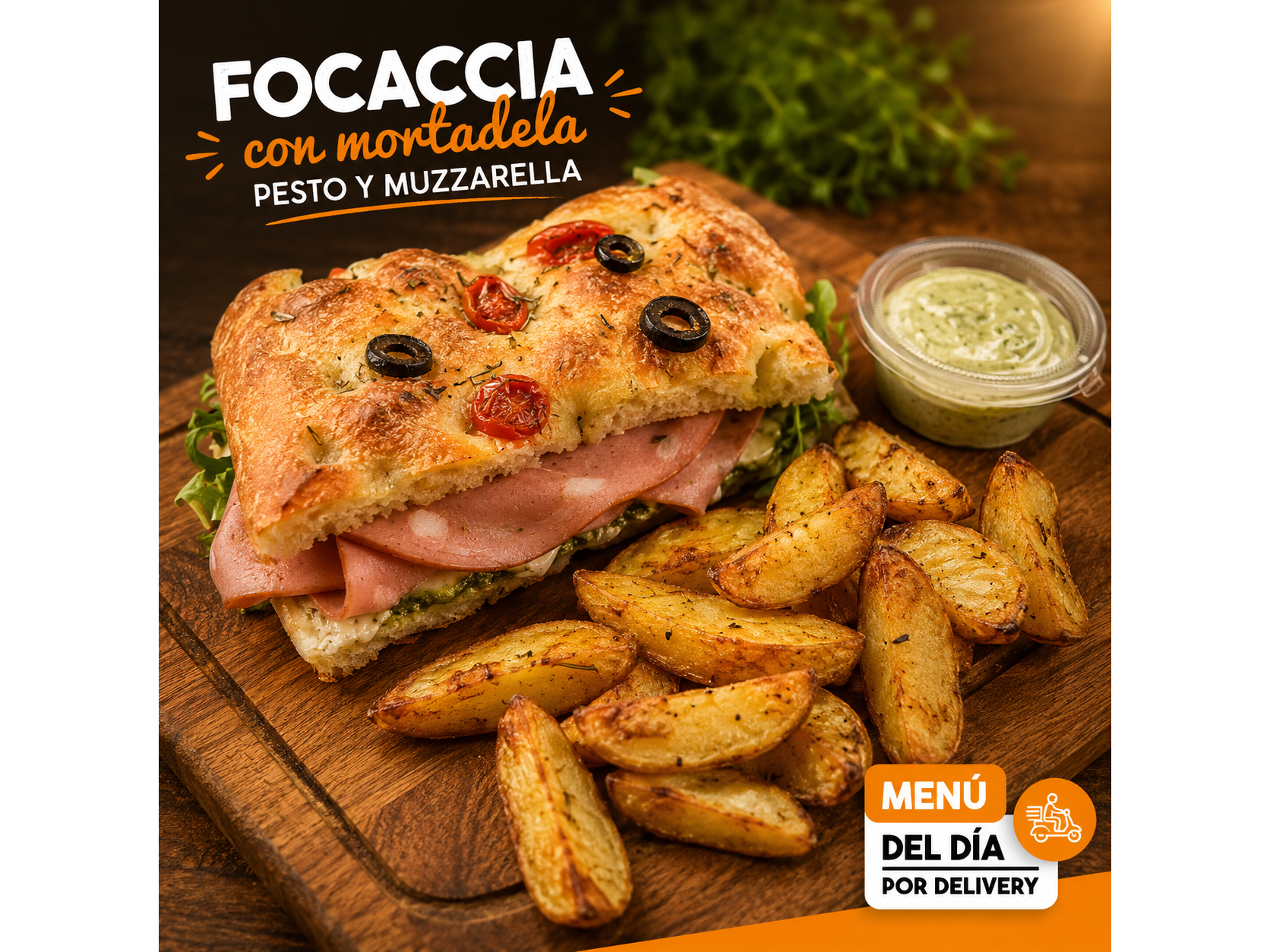 SANDWICHES ESPECIALES