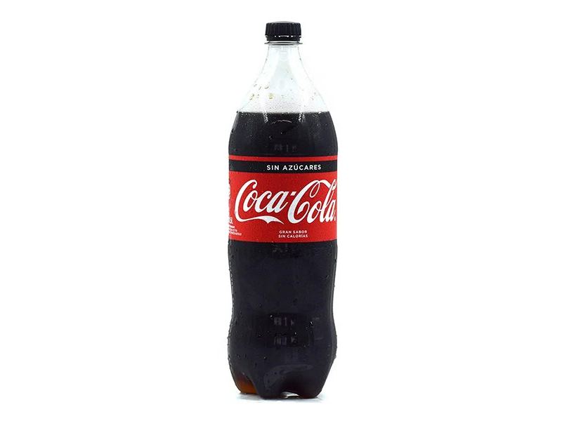 Coca Cola Zero 1.5  litro