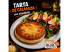 Tarta de Calabaza Asada (Incluye Postre)