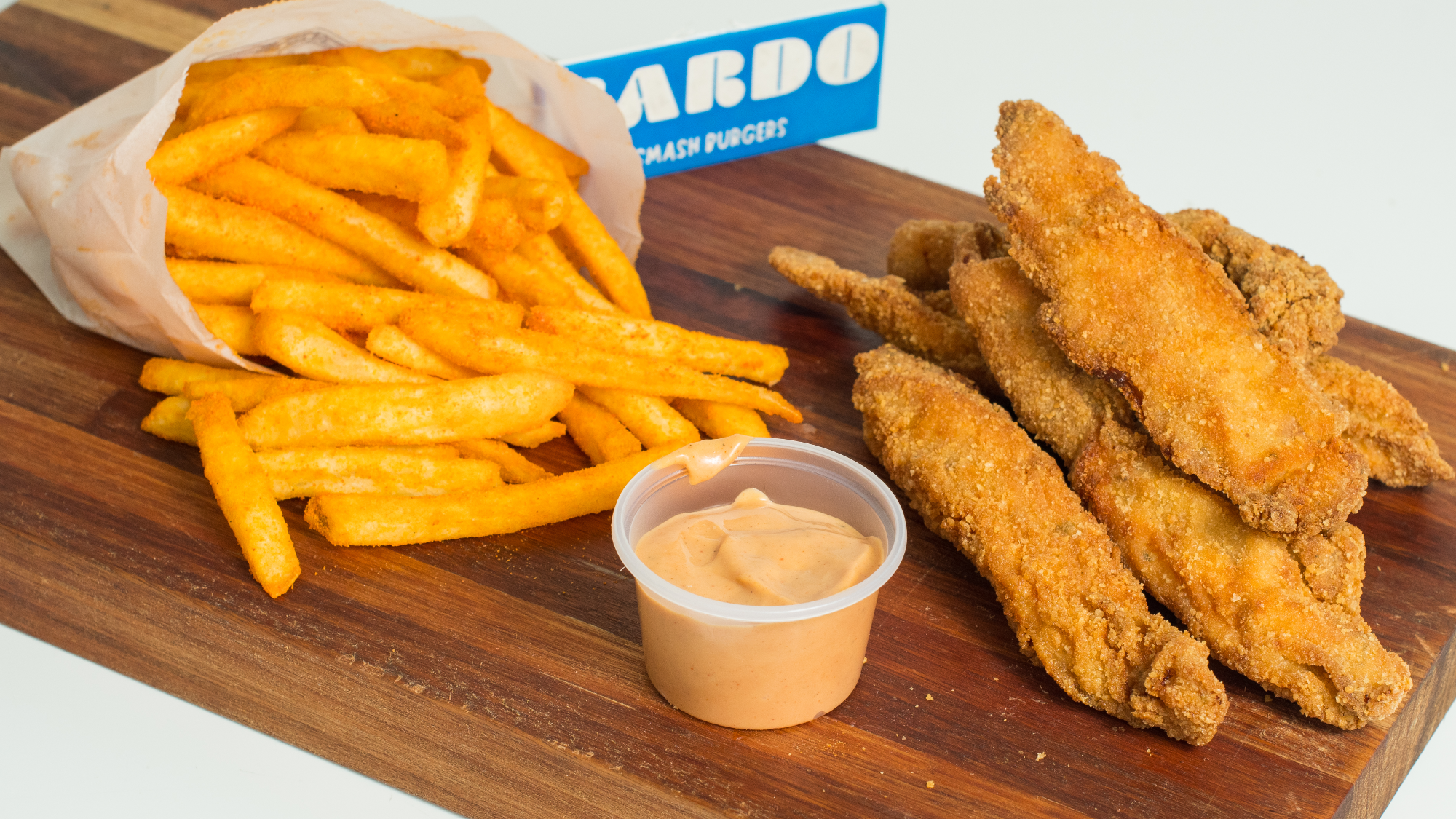 BASTONES DE POLLO