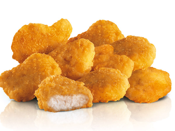 Nuggets de pollo