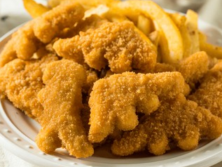 Nuggets de animales