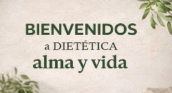Logo Dietética Almayvida