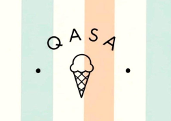 Logo Qasa heladería