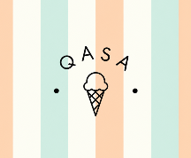 Logo Qasa heladería