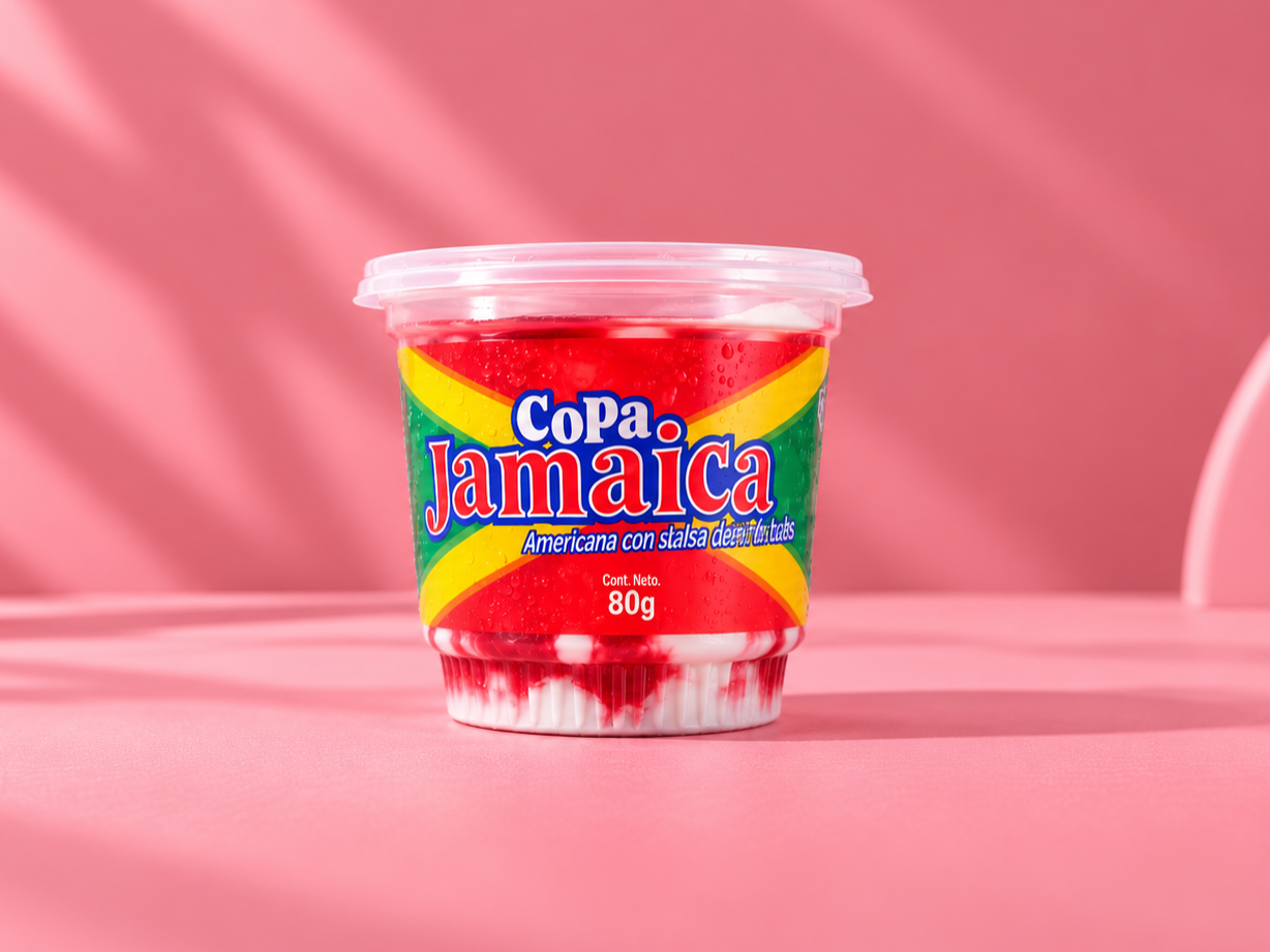 Copa jamaica - frutas