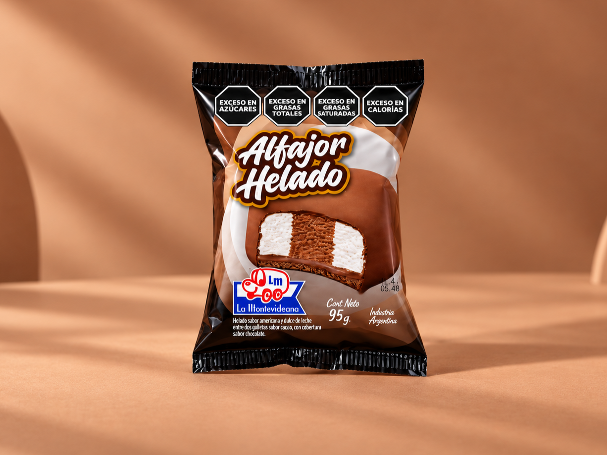 Alfajor Helado