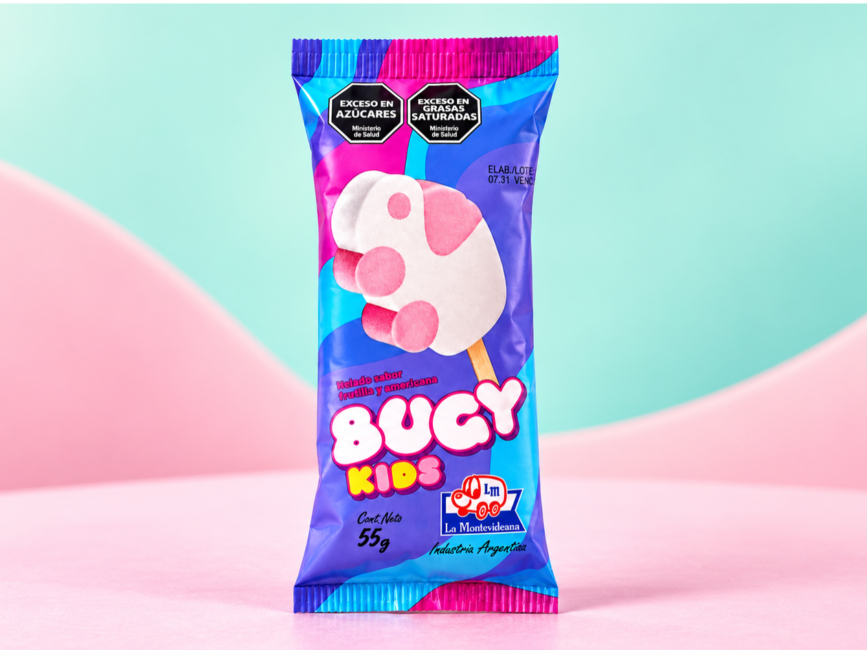 Bugy Kids de Qasa heladería