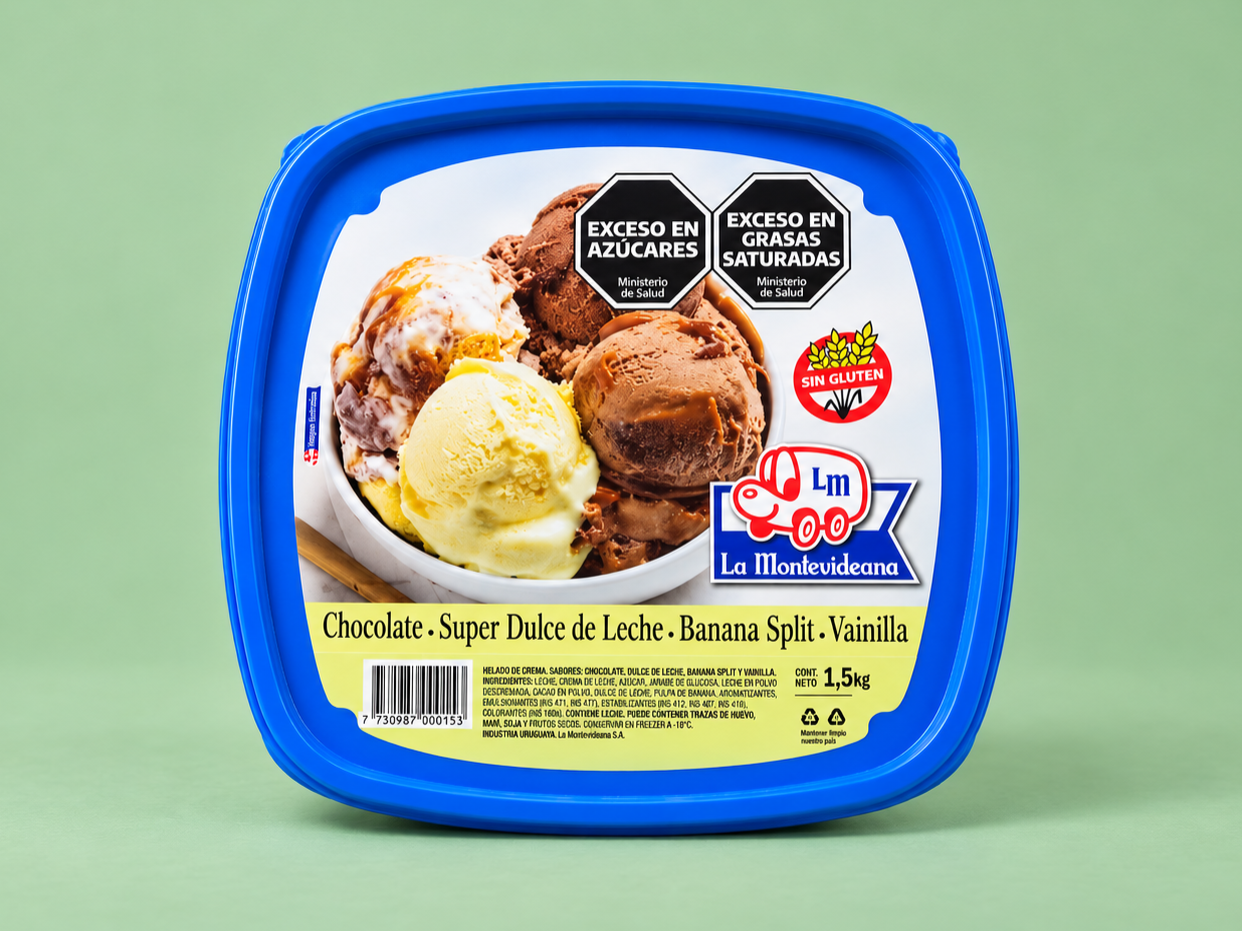 Pote surtido La Montevideana 1,5 kg