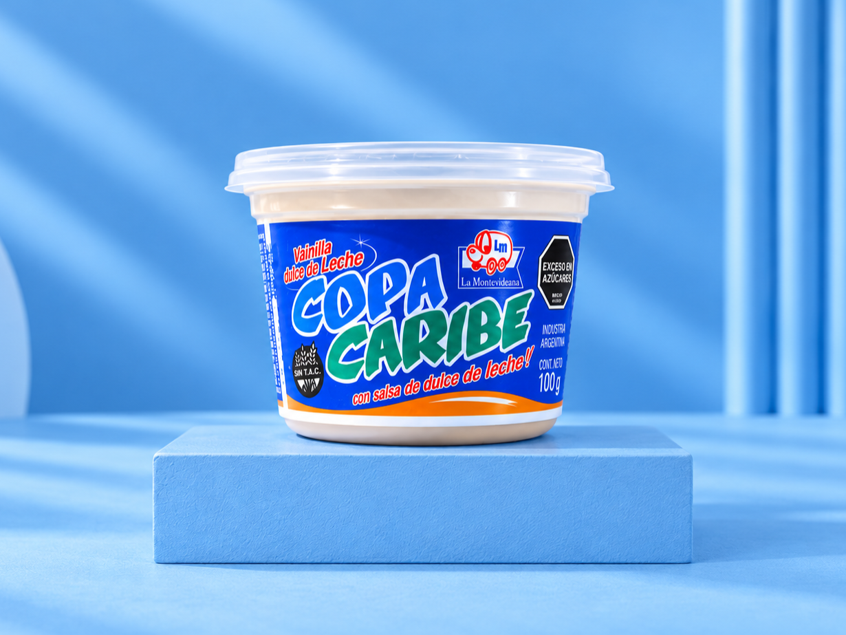 Copa Caribe - dulce de leche