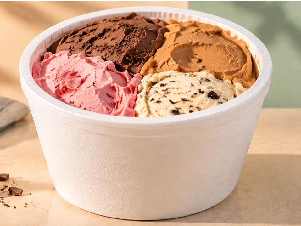 1kg de helado