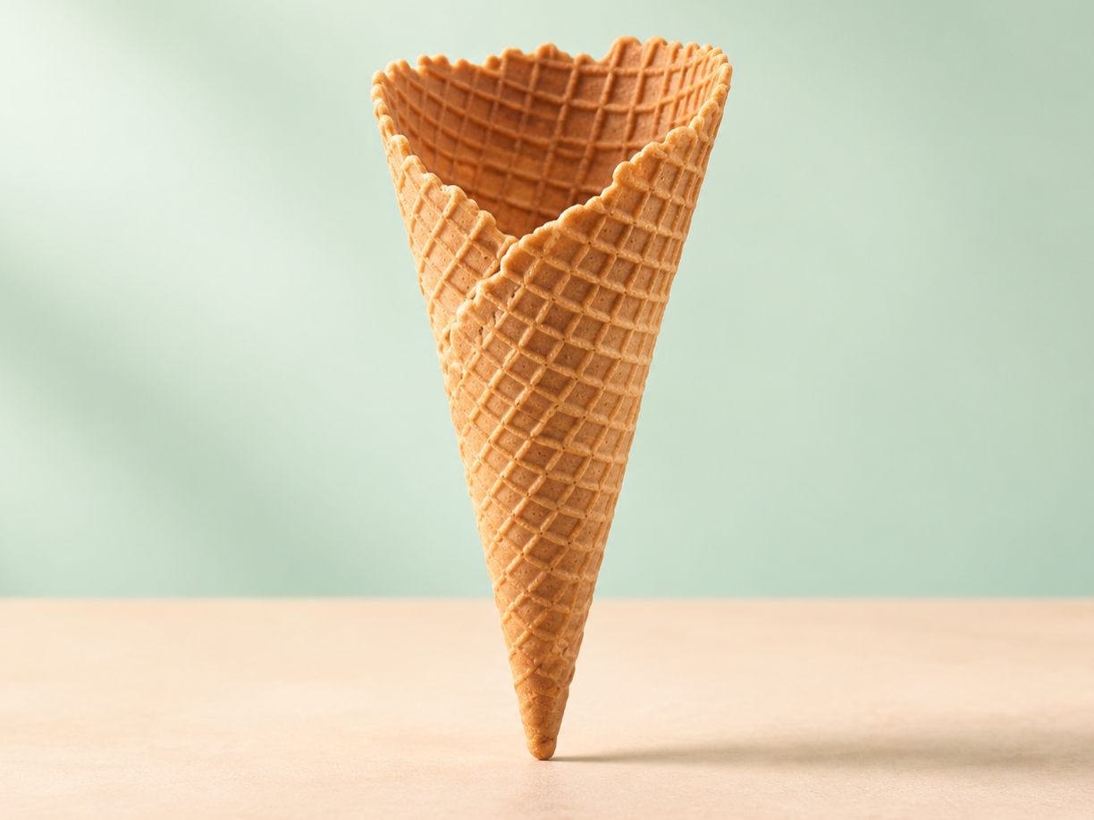 Cucurucho dulce grande
