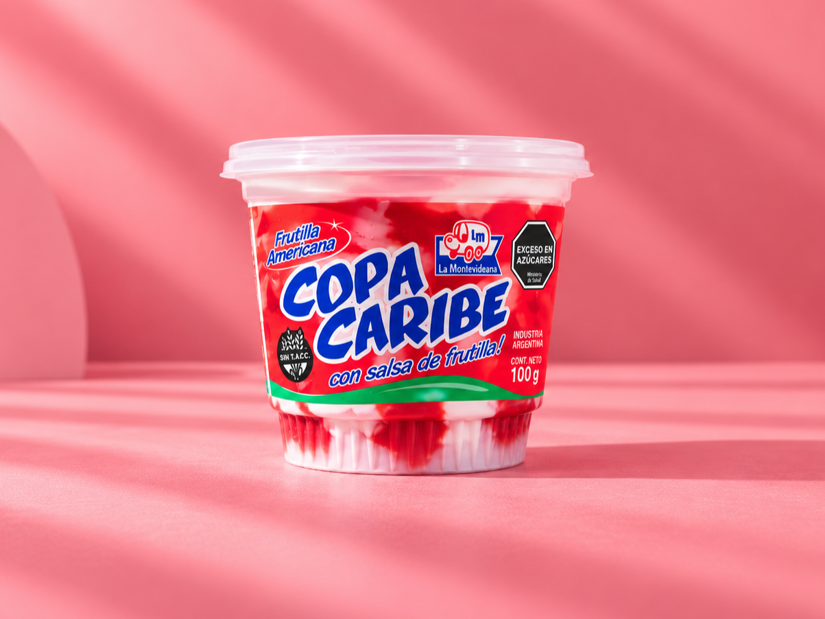 Copa Caribe – Frutilla