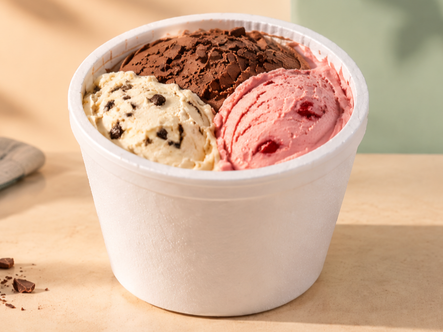 1/2 kilo de helado de Qasa heladería