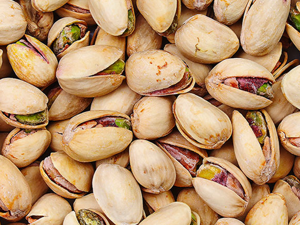 Pistachos salados con cáscara (kg)