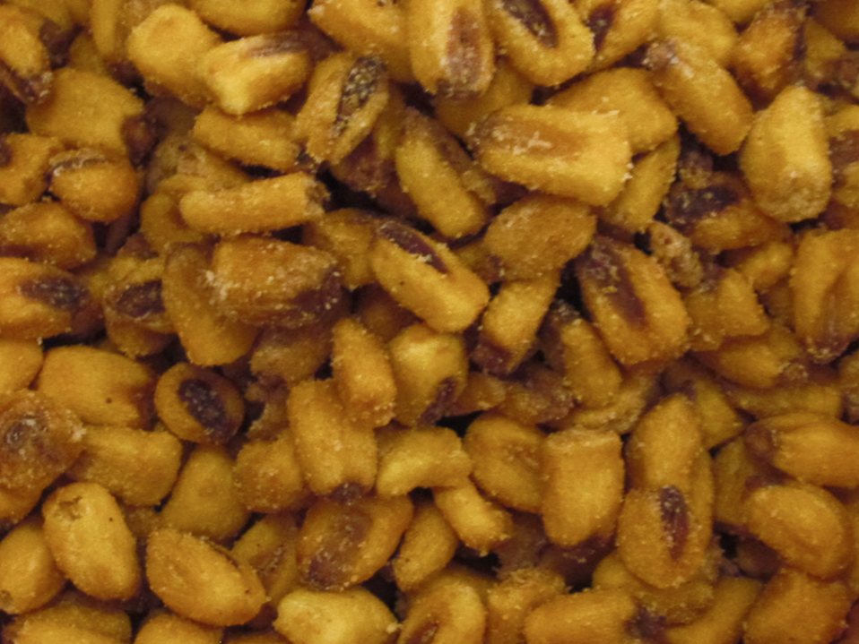 Maíz frito importado (kg)